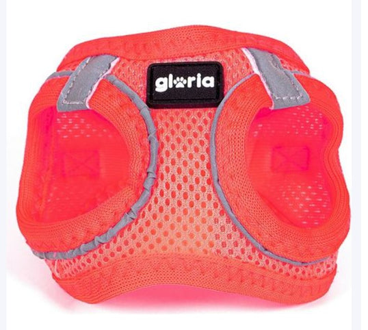 Peitoral GLORIA Trek Star para cão | Rosa