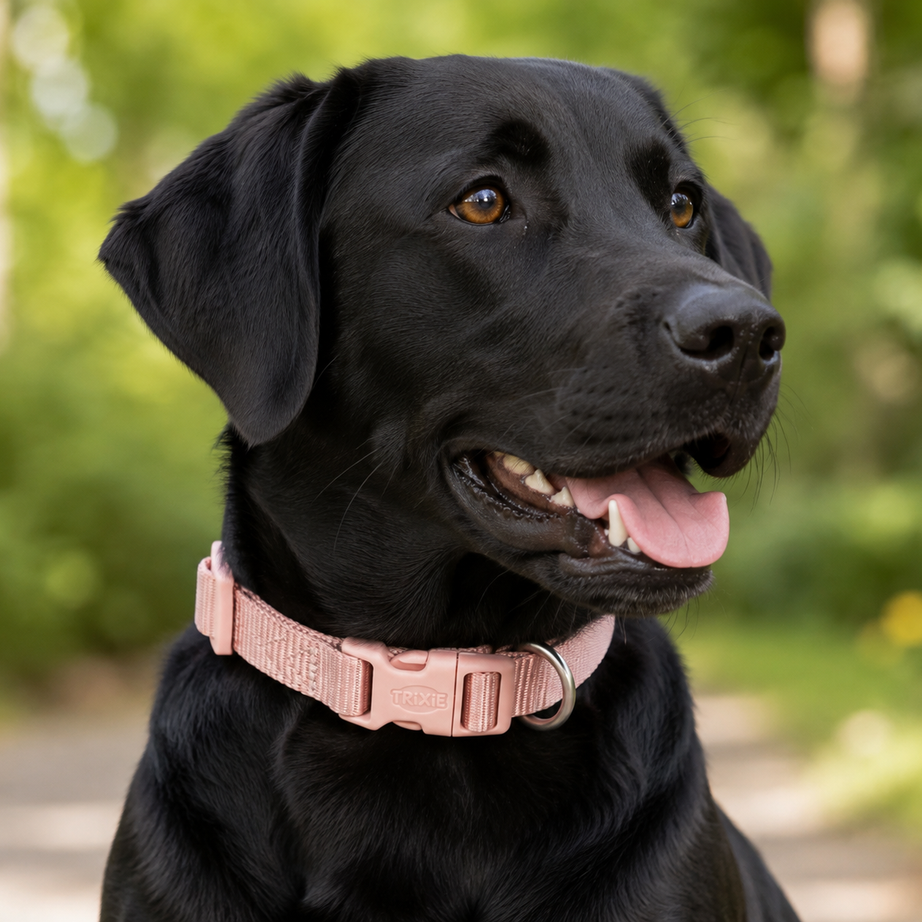 Coleira Premium Trixie para cão | Blush