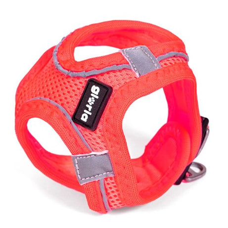 Peitoral GLORIA Trek Star para cão | Rosa