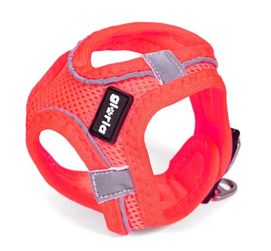 Peitoral GLORIA Trek Star para cão | Rosa