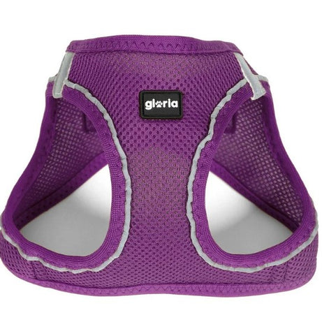 Peitoral GLORIA Trek Star para cão | Roxo