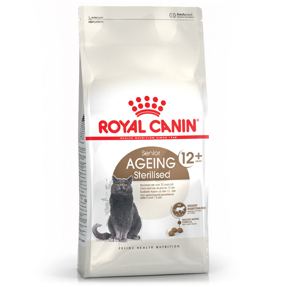 Royal Canin Cat Ageing Sterilised 12 +