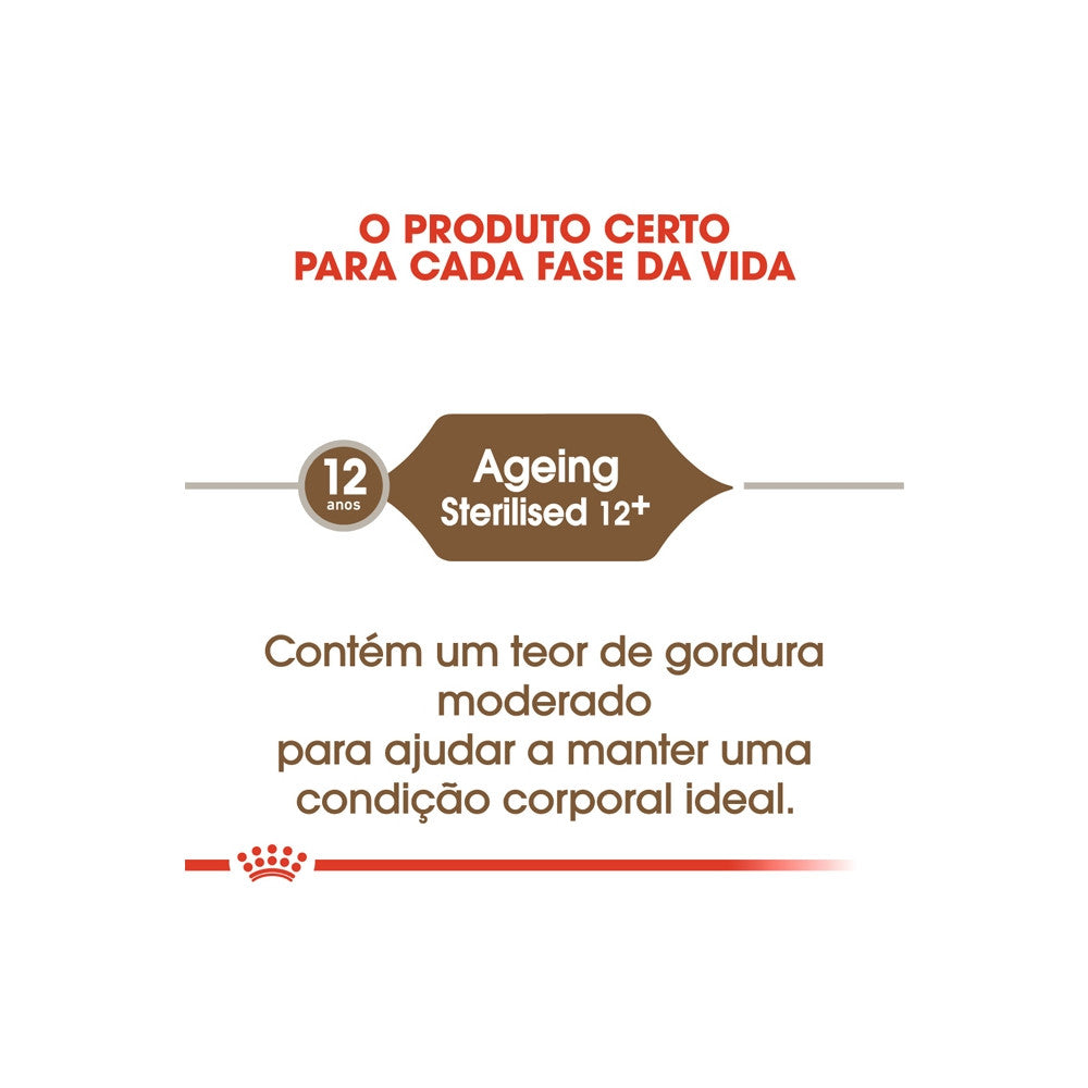 Royal Canin Cat Ageing Sterilised 12 +