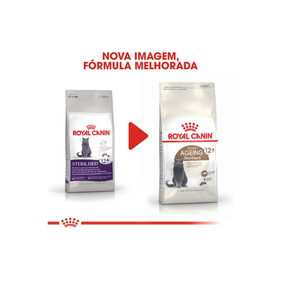 Royal Canin Cat Ageing Sterilised 12 +