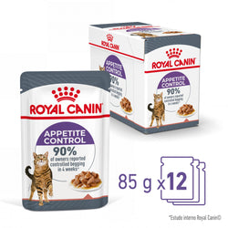 Royal Canin Cat Appetite Control Sterilised in Gravy | Wet (Pouch) | 12 x 85 g