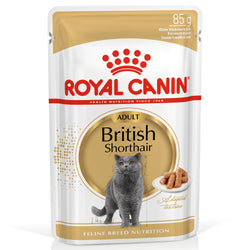 Royal Canin Cat British Shorthair Adult | Wet (Pouch) | 12 x 85 g