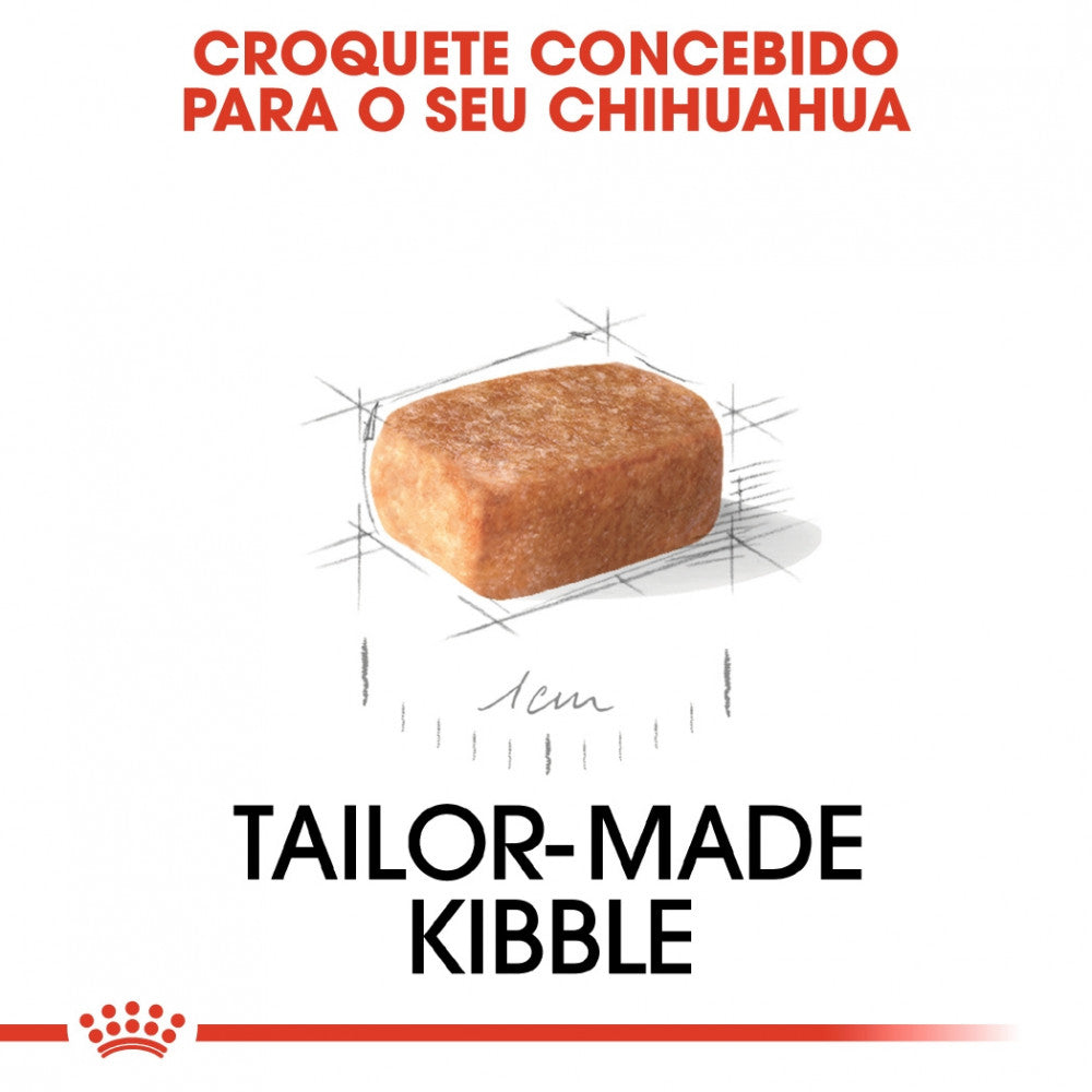 Royal Canin Dog Chihuahua Puppy - Ração seca para cachorro da raça Chihuahua