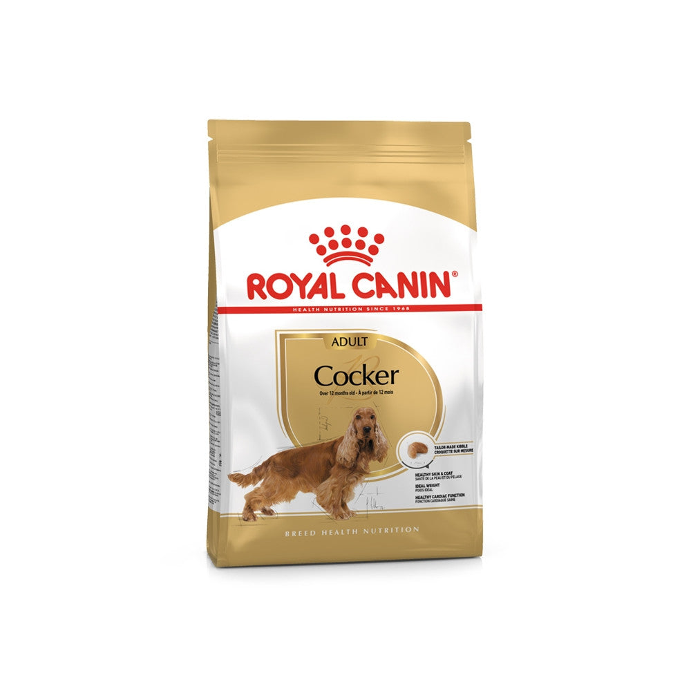 Royal Canin Dog Cocker Adult - Ração seca para cão adulto da raça Cocker