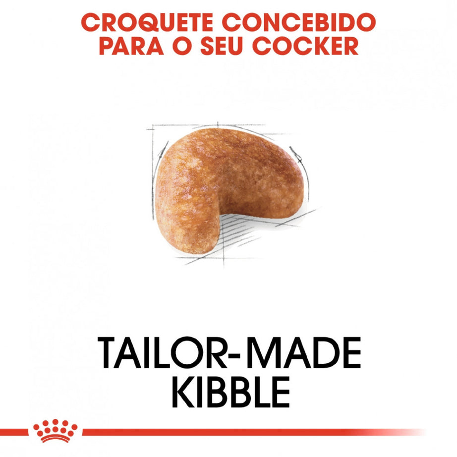 Royal Canin Dog Cocker Adult - Ração seca para cão adulto da raça Cocker
