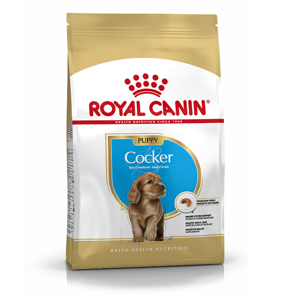 Royal Canin Dog Cocker Puppy | 3 Kg - Ração seca para cachorro da raça Cocker