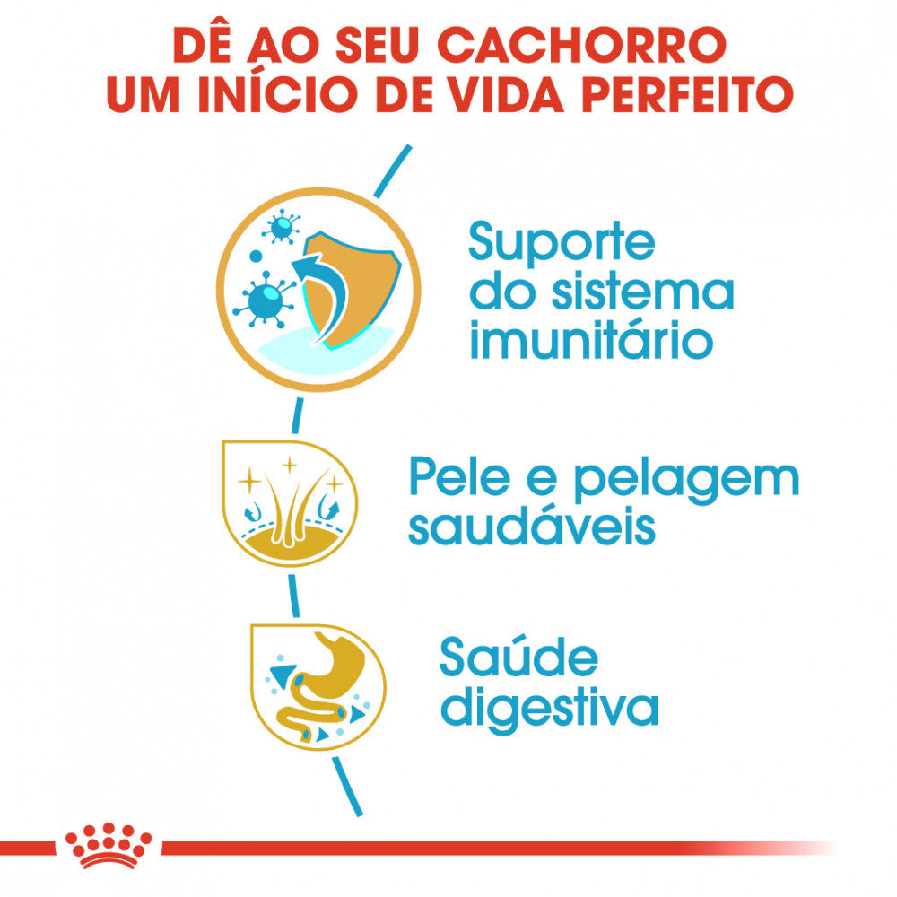 Royal Canin Dog Cocker Puppy | 3 Kg - Ração seca para cachorro da raça Cocker