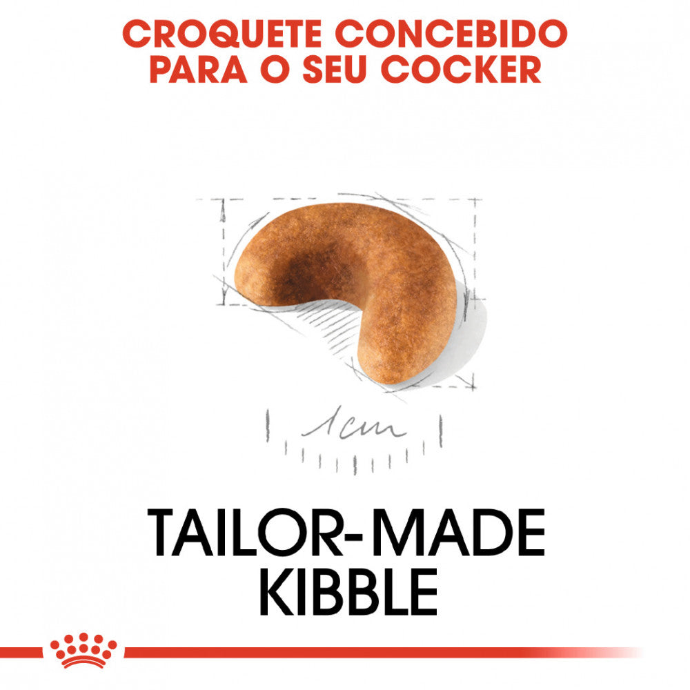 Royal Canin Dog Cocker Puppy | 3 Kg - Ração seca para cachorro da raça Cocker