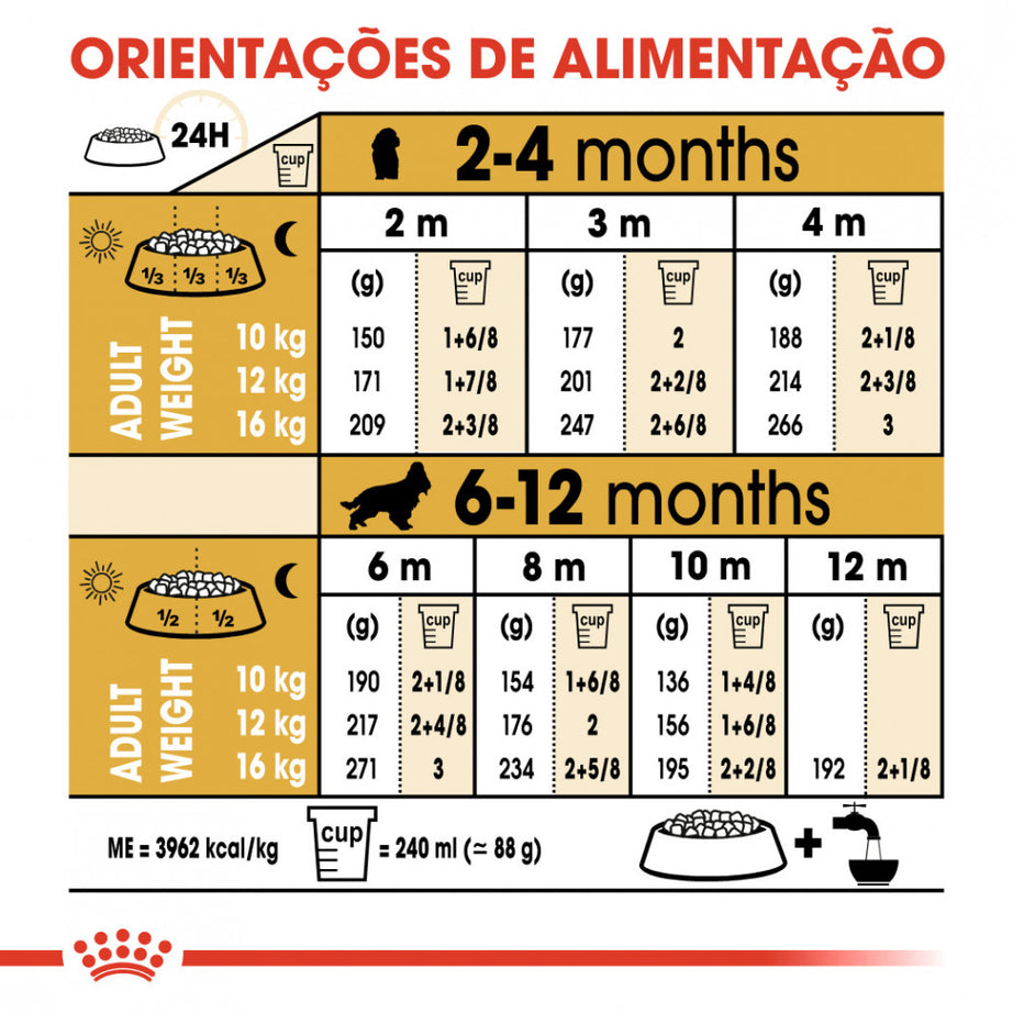 Royal Canin Dog Cocker Puppy | 3 Kg - Ração seca para cachorro da raça Cocker