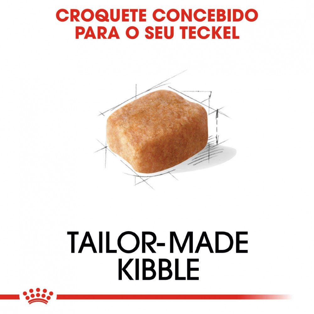 Royal Canin Dog Dachshund Adult - Ração seca para cão adulto da raça Dachshund/Teckel