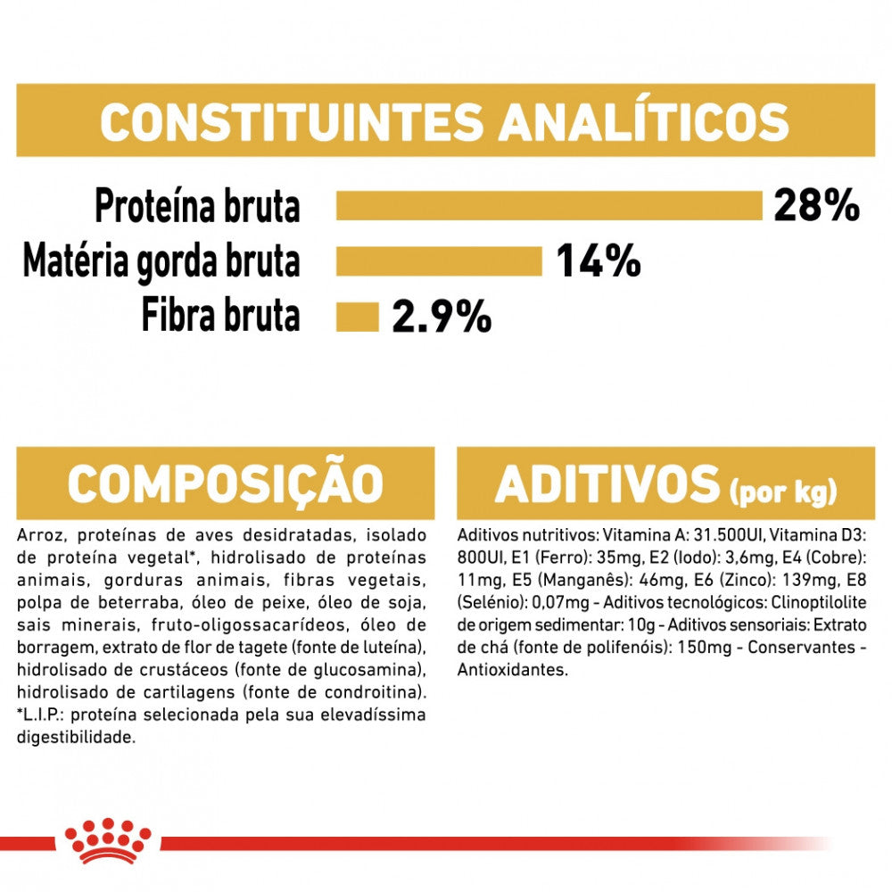 Royal Canin Dog Dachshund Adult - Ração seca para cão adulto da raça Dachshund/Teckel