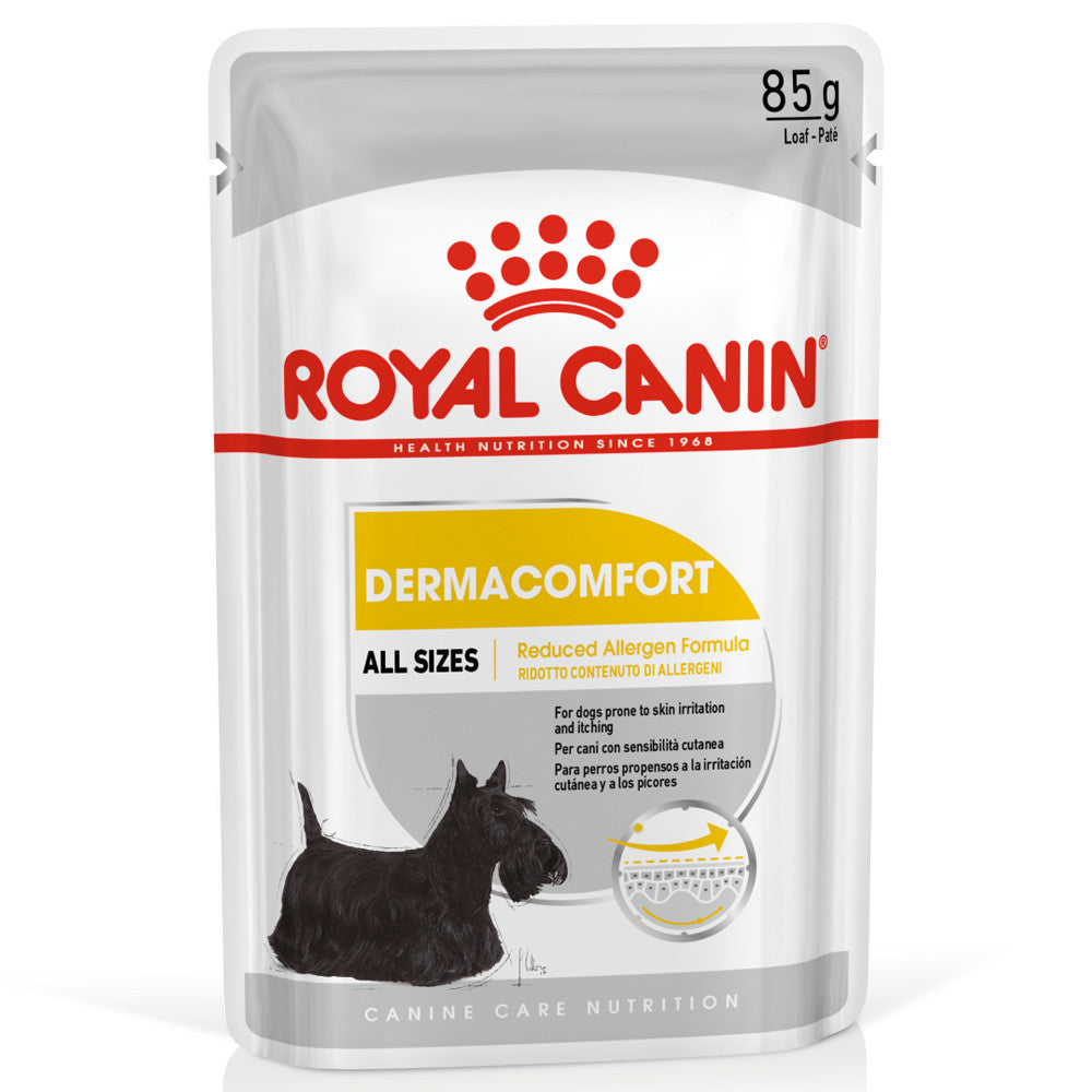 Royal Canin Dog Dermacomfort | Wet (Saqueta) | 12 x 85 g