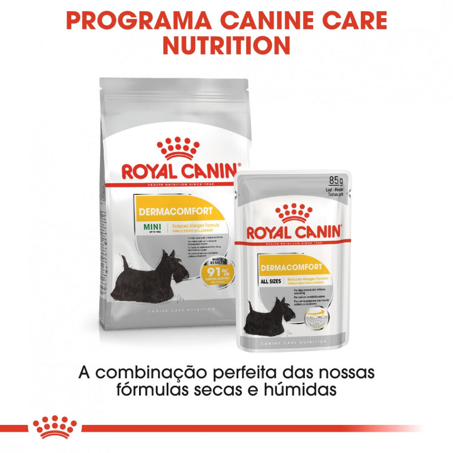 Royal Canin Dog Dermacomfort | Wet (Pouch) | 12 x 85 g