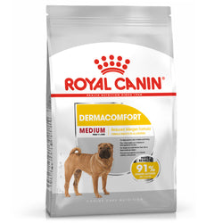 Royal Canin Dog Medium Dermacomfort - Ração seca para cão adulto de porte médio com pele sensível
