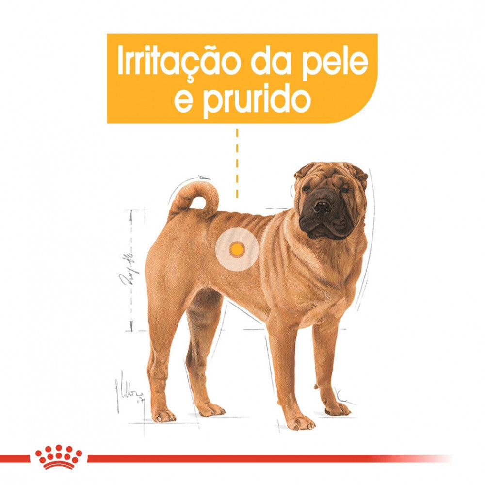 Royal Canin Dog Medium Dermacomfort - Ração seca para cão adulto de porte médio com pele sensível