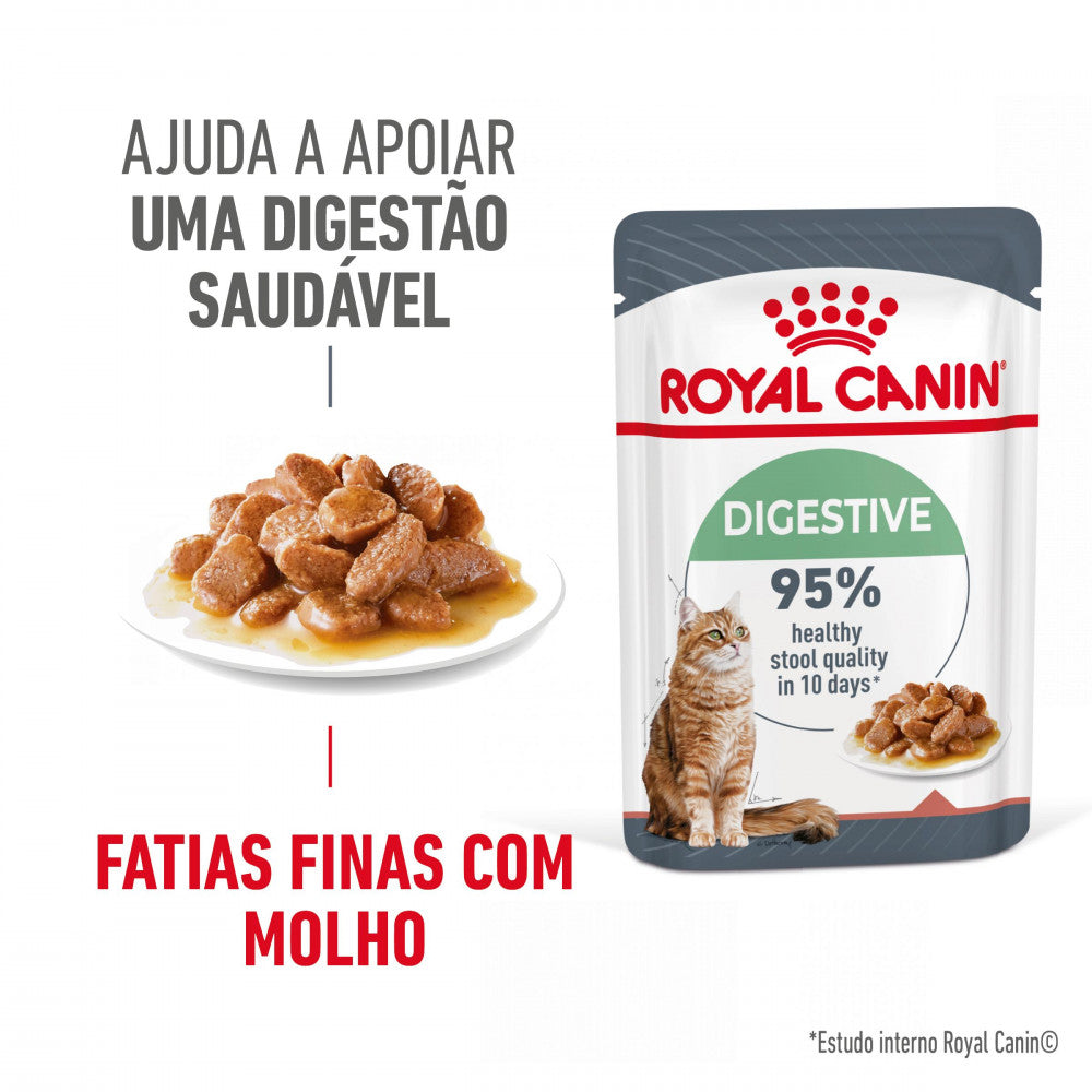 Royal Canin Cat Digest Sensitive in Gravy | Wet (Pouch) | 12 x 85 g