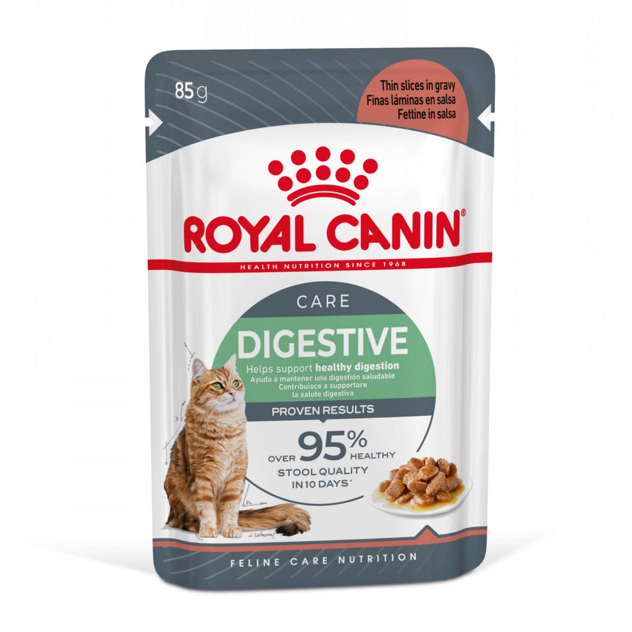 Royal Canin Cat Digest Sensitive in Gravy | Wet (Pouch) | 12 x 85 g