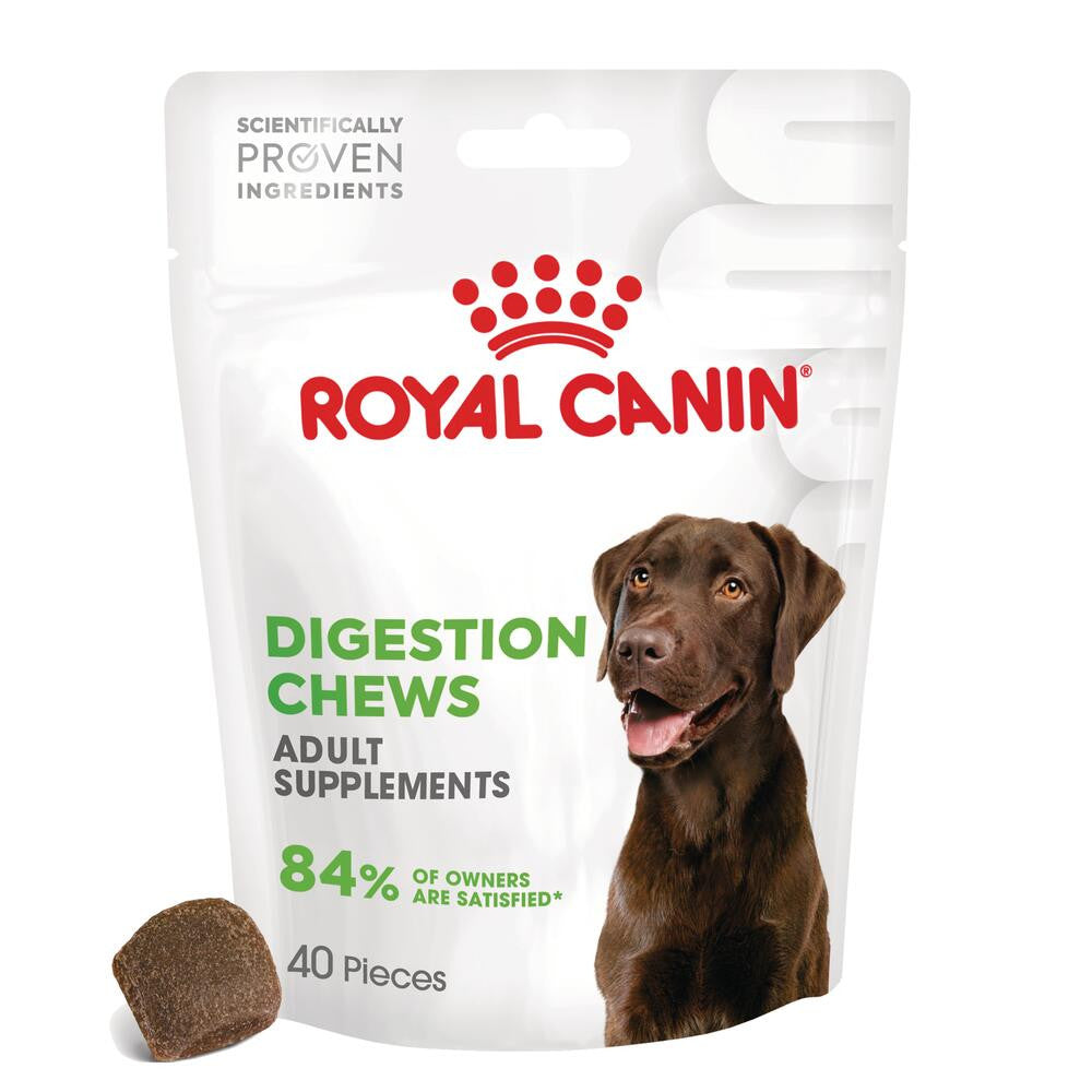 Royal Canin Digestion Chews - Dog supplement for digestive sensitivity 160g