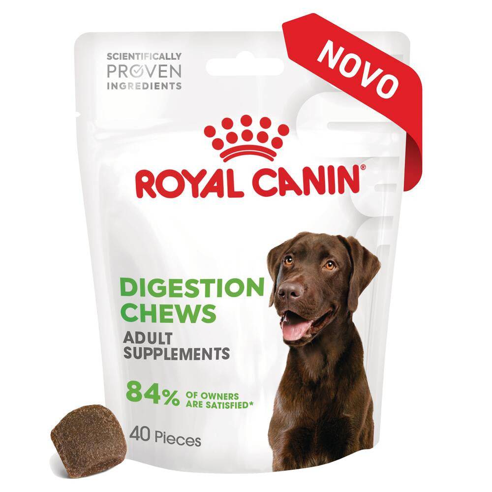 Royal Canin Digestion Chews - Dog supplement for digestive sensitivity 160g
