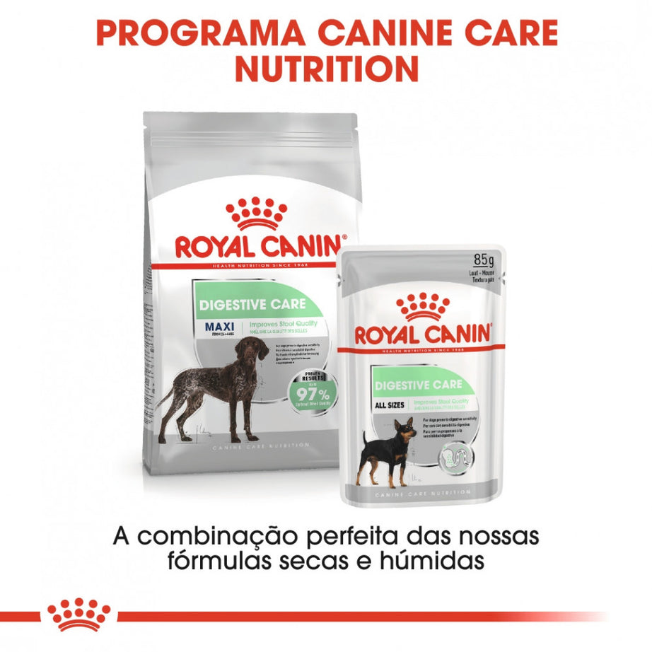Royal Canin Dog Maxi Digestive Care | 12 kg - Ração seca para cão adulto de porte grande com sensibilidade digestiva
