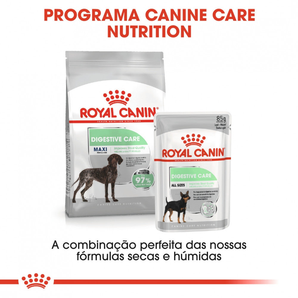 Royal Canin Dog Maxi Digestive Care | 12 kg - Ração seca para cão adulto de porte grande com sensibilidade digestiva
