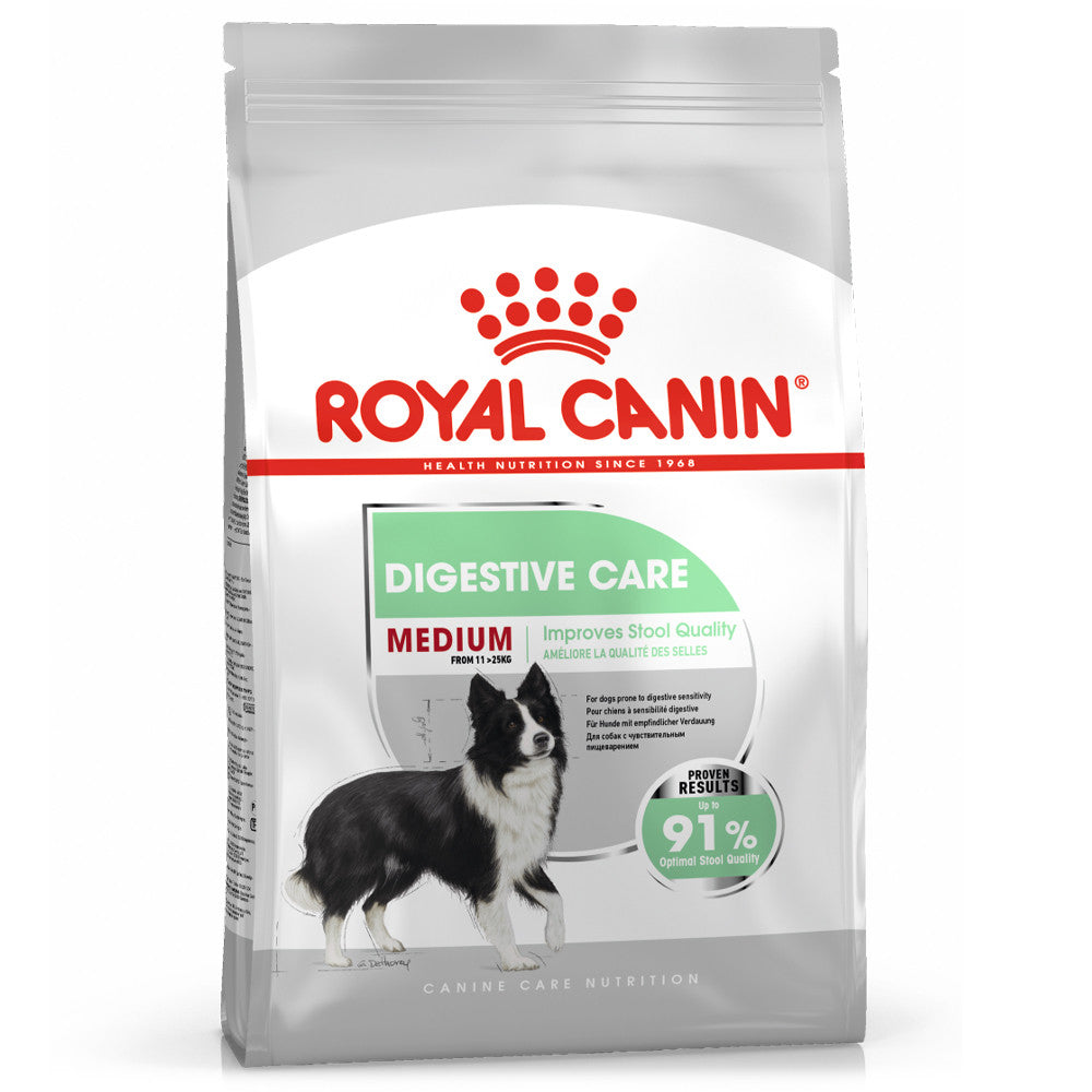 Royal Canin Dog Medium Digestive Care - Ração seca para cão adulto de porte médio com sensibilidade digestiva