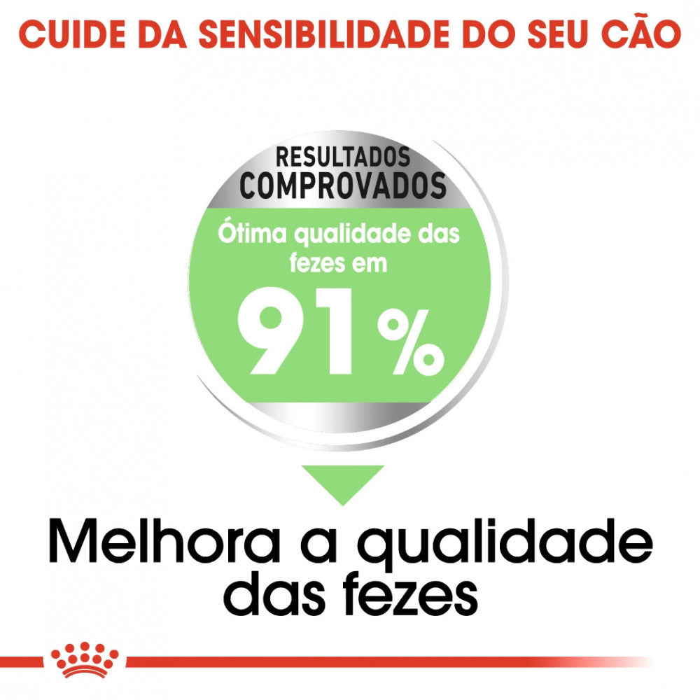 Royal Canin Dog Medium Digestive Care - Ração seca para cão adulto de porte médio com sensibilidade digestiva