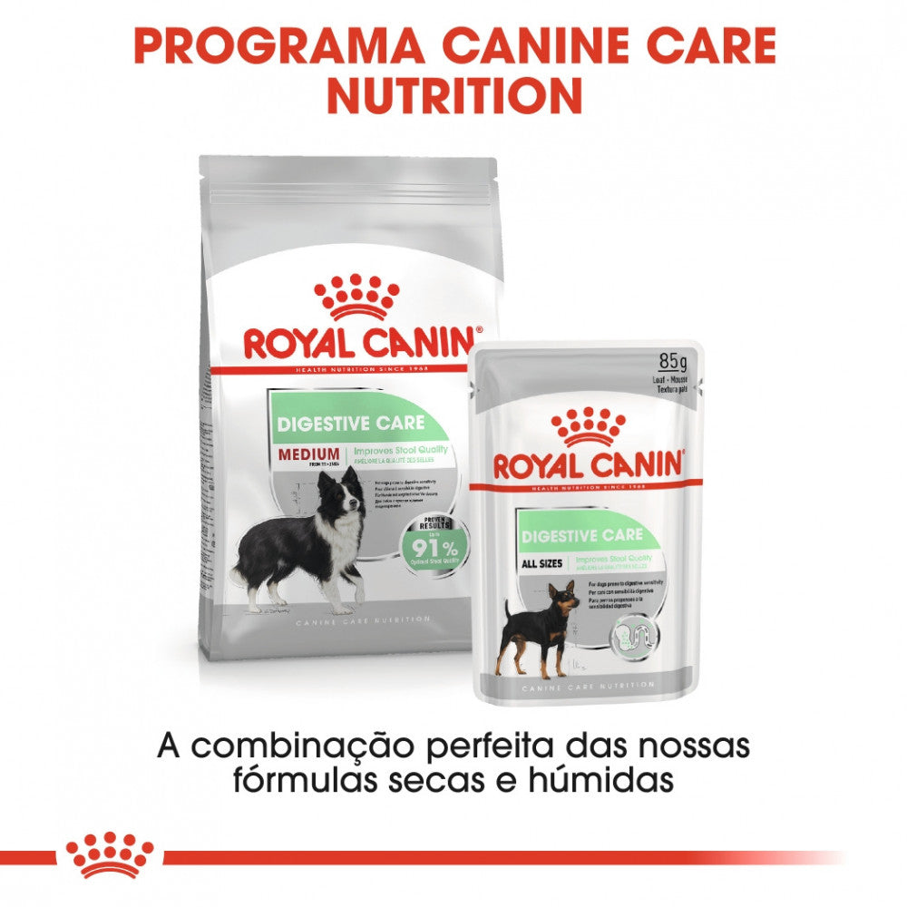 Royal Canin Dog Medium Digestive Care - Ração seca para cão adulto de porte médio com sensibilidade digestiva