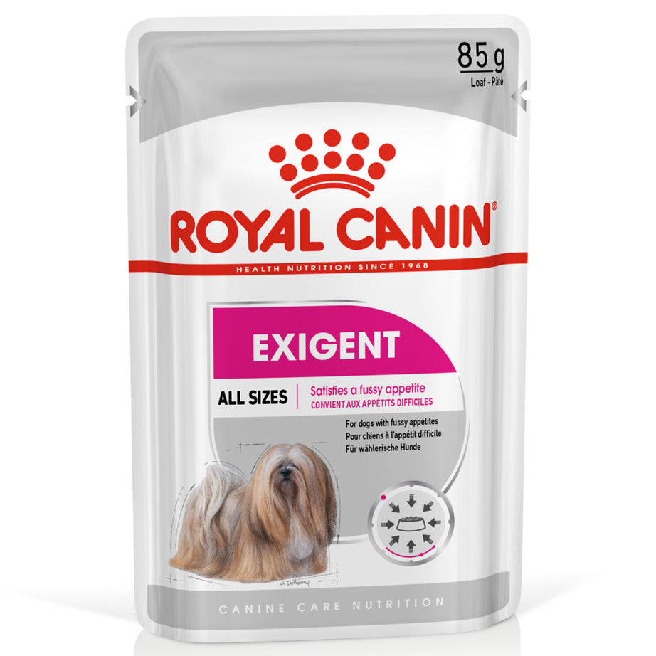 Royal Canin Dog Exigent | Wet (Pouch) | 12 x 85 g