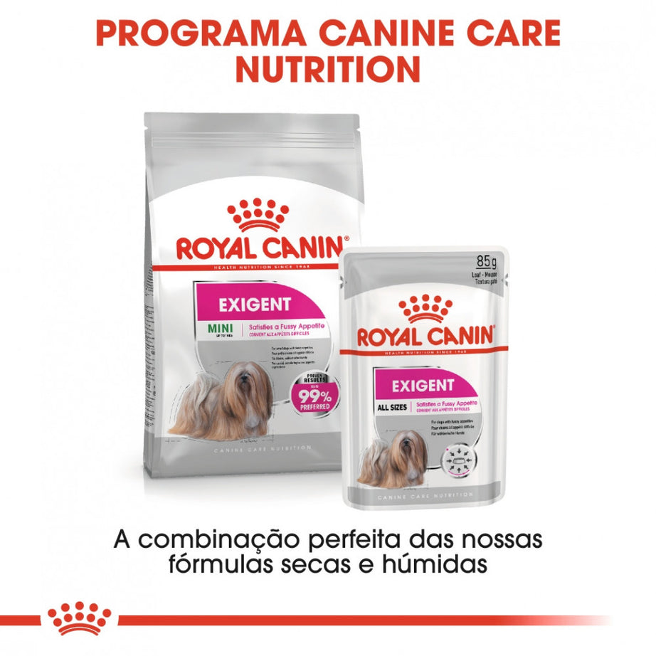 Royal Canin Dog Exigent | Wet (Pouch) | 12 x 85 g