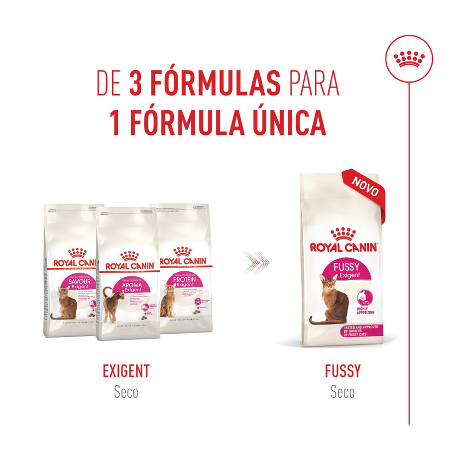 Royal Canin Fussy Exigent Ração Seca para gatos
