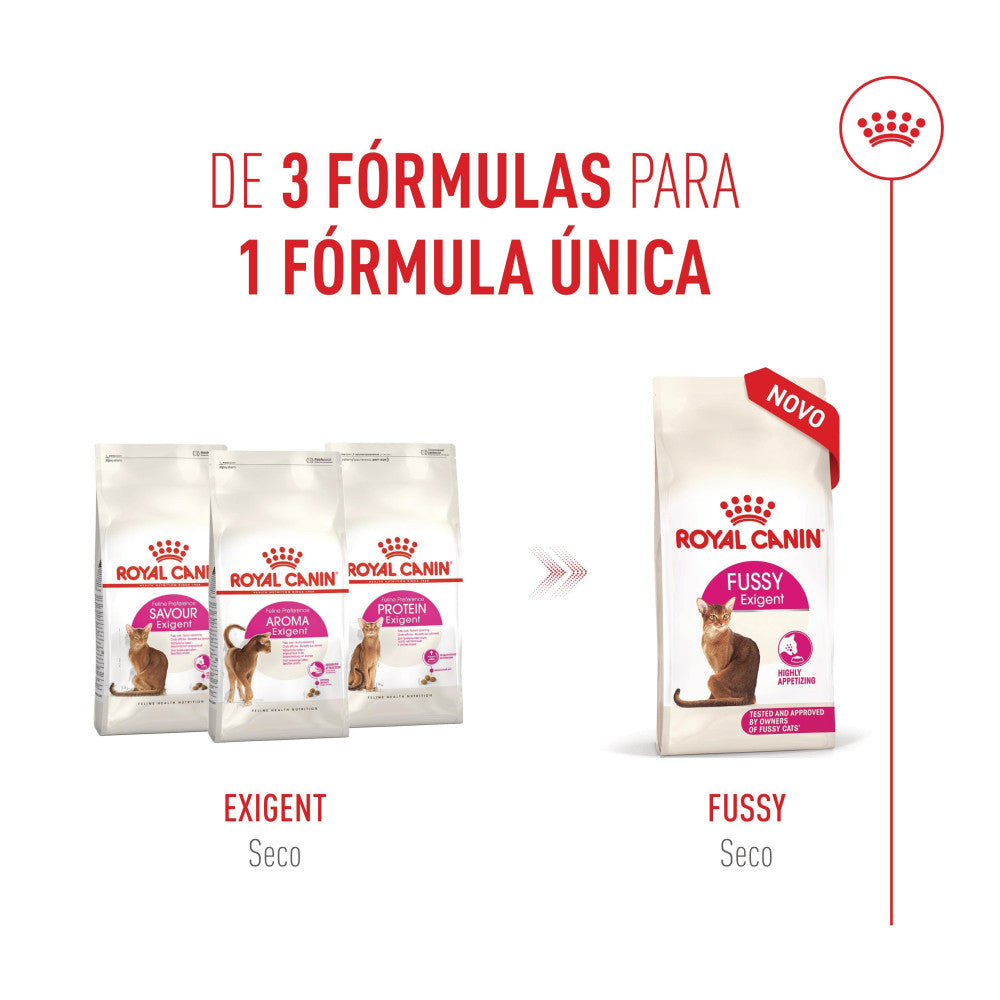 Royal Canin Fussy Exigent Ração Seca para gatos