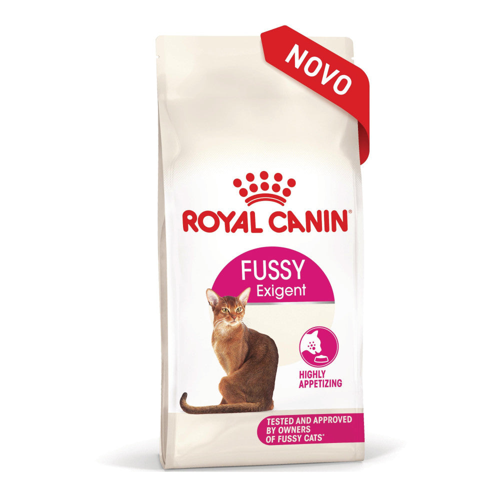 Royal Canin Fussy Exigent Ração Seca para gatos