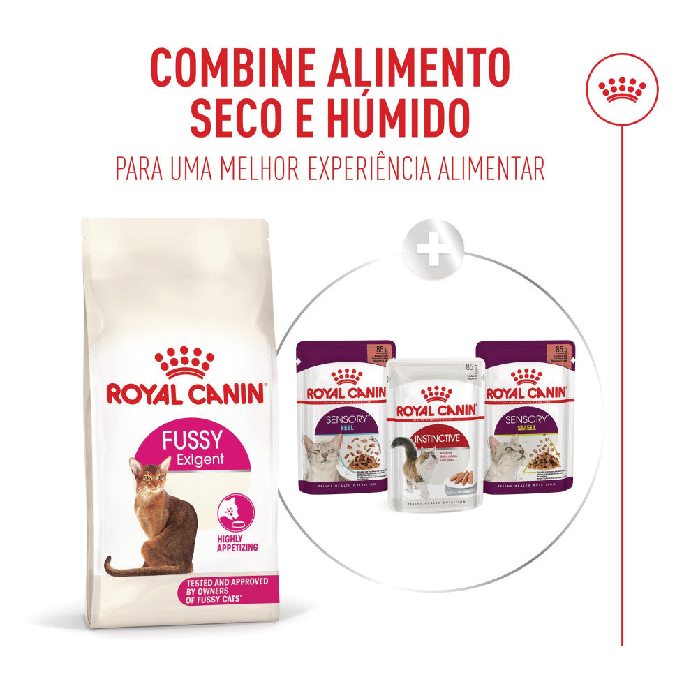 Royal Canin Fussy Exigent Ração Seca para gatos
