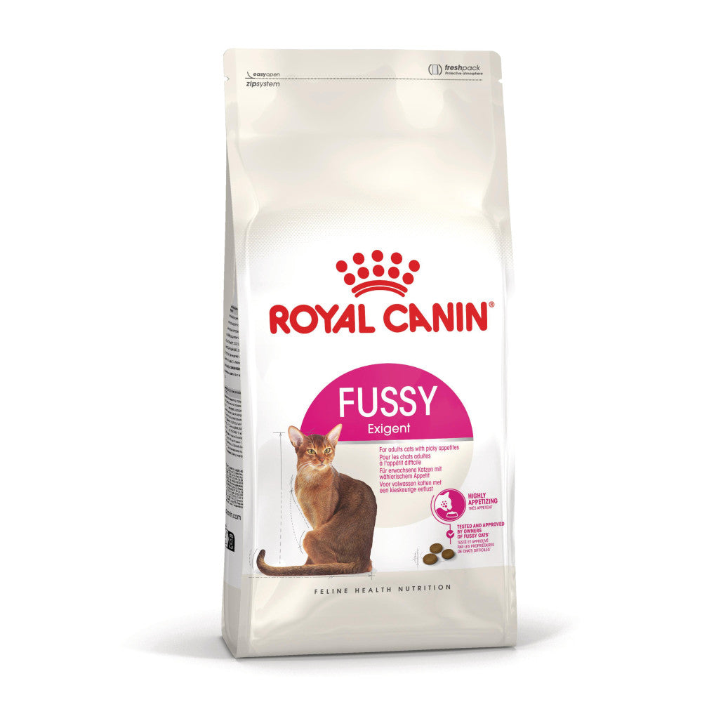 Royal Canin Fussy Exigent Ração Seca para gatos