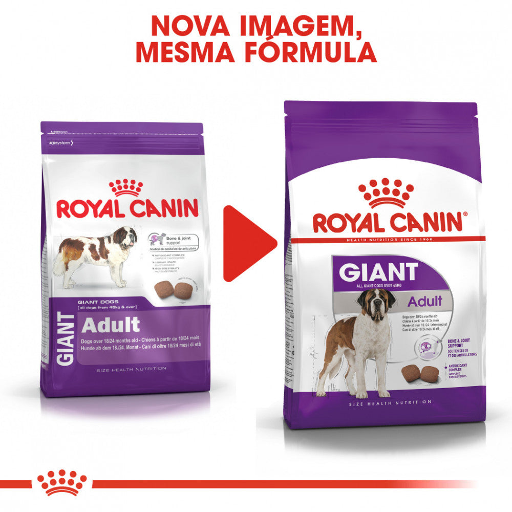 Royal Canin Dog Giant Adult | 15 Kg - Ração seca para cão de porte gigante (+45kg)