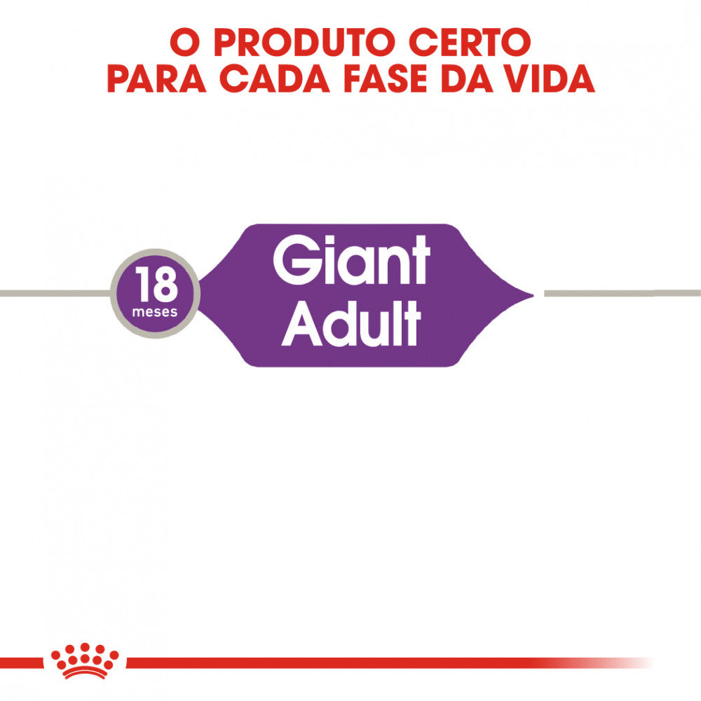Royal Canin Dog Giant Adult | 15 Kg - Ração seca para cão de porte gigante (+45kg)