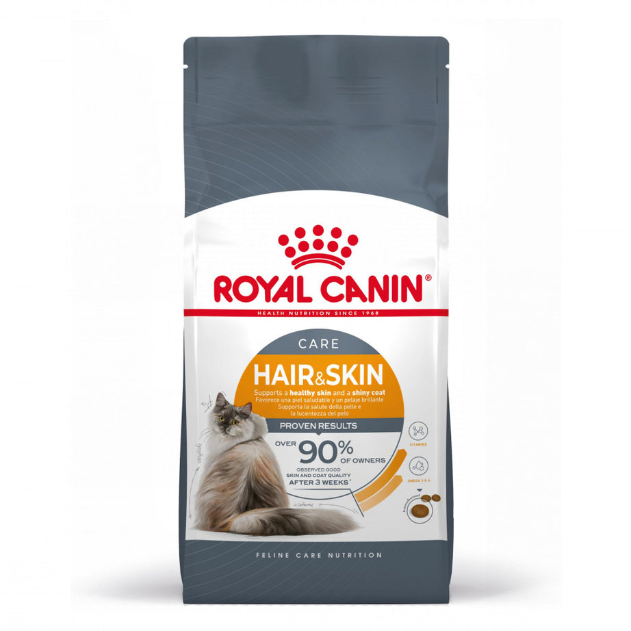 Royal Canin Hair & Skin Care - Dry food for adult cats with sensitive skin and coat