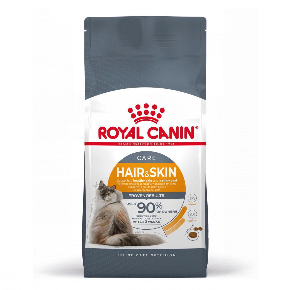 Royal Canin Hair & Skin Care - Dry food for adult cats with sensitive skin and coat