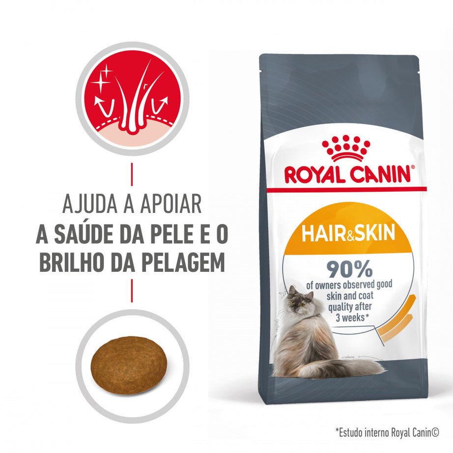 Royal Canin Hair & Skin Care - Dry food for adult cats with sensitive skin and coat