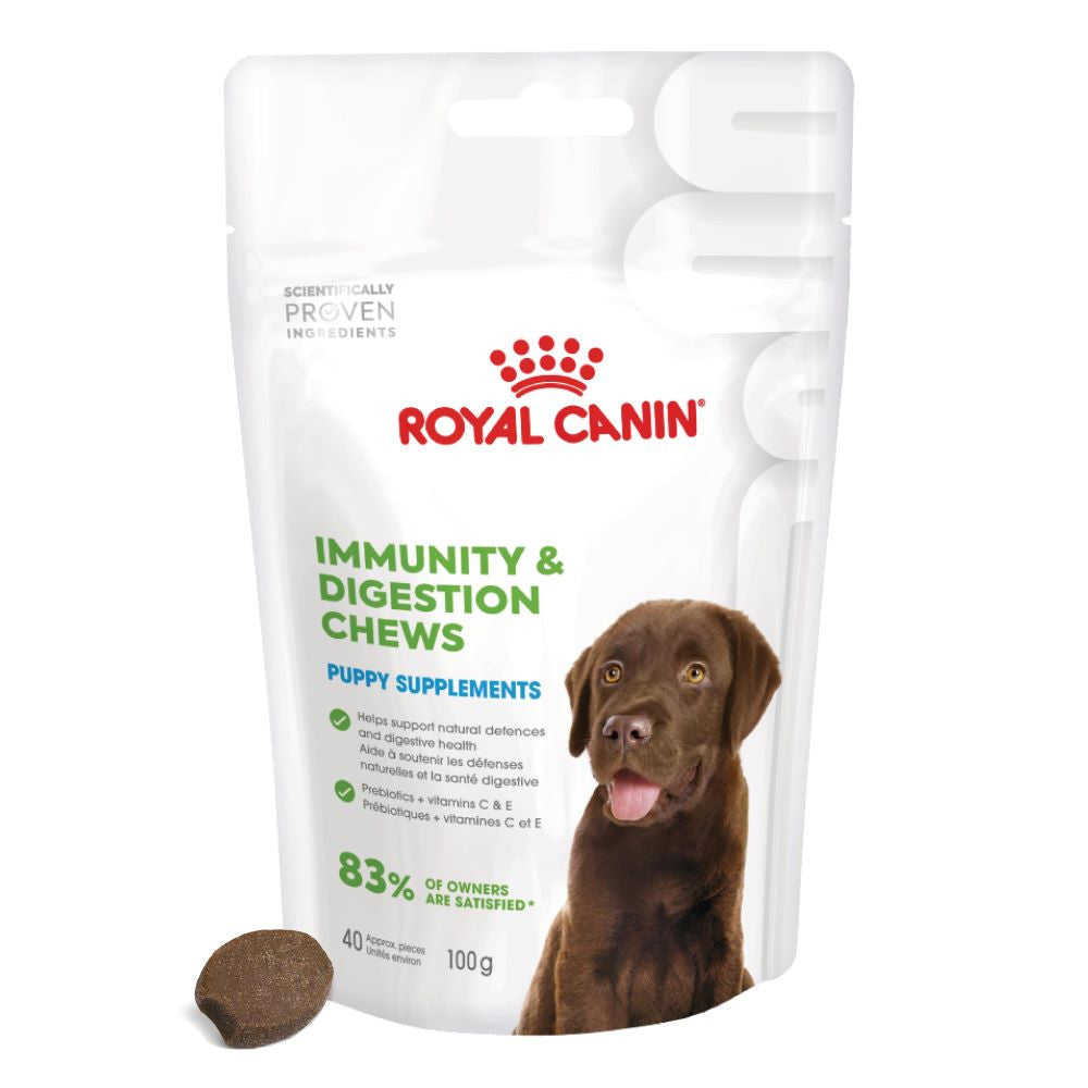 Royal Canin Immunity Digestion Puppy - Suplemento para cachorro com sensibilidade digestiva 100g