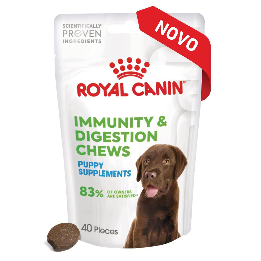 Royal Canin Immunity Digestion Puppy - Suplemento para cachorro com sensibilidade digestiva 100g