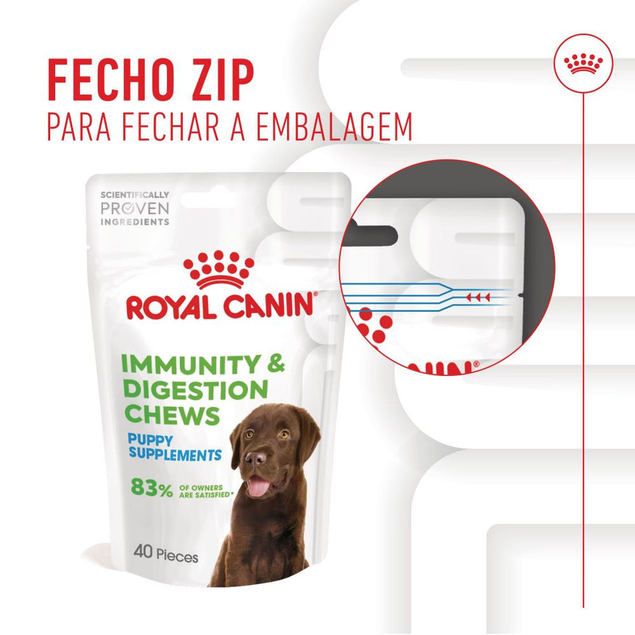 Royal Canin Immunity Digestion Puppy - Suplemento para cachorro com sensibilidade digestiva 100g