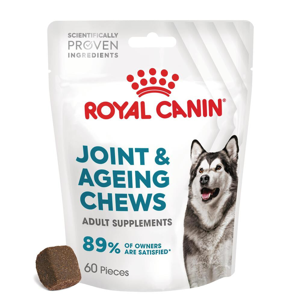Royal Canin Joint & Ageing Chews - Suplemento para cão com sensibilidade articular 240g