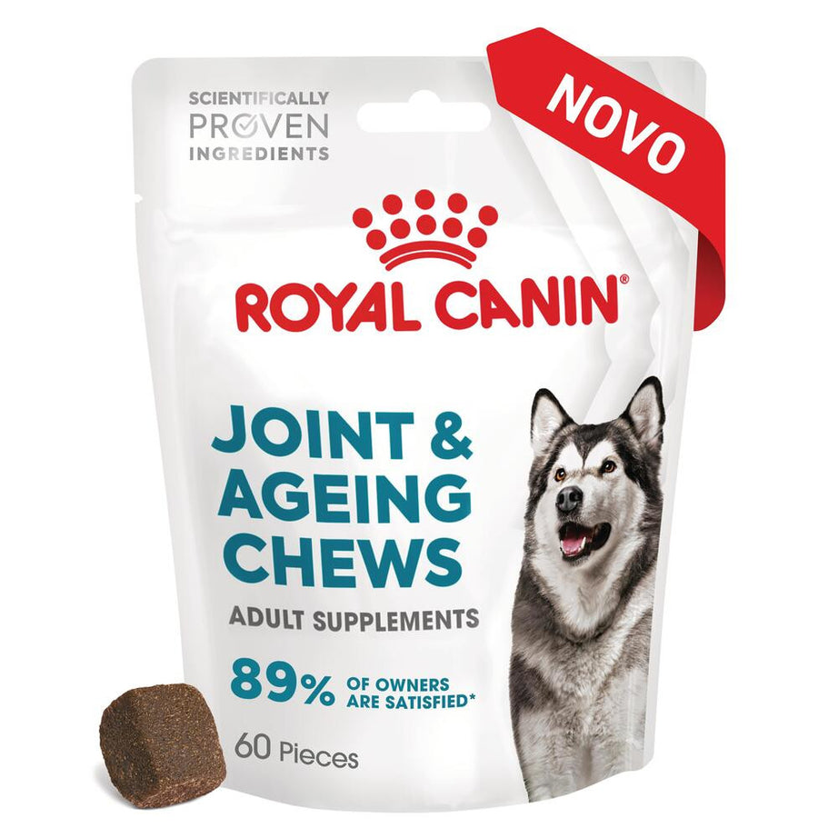 Royal Canin Joint & Ageing Chews - Suplemento para cão com sensibilidade articular 240g