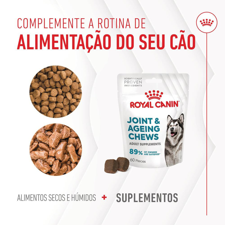 Royal Canin Joint & Ageing Chews - Suplemento para cão com sensibilidade articular 240g